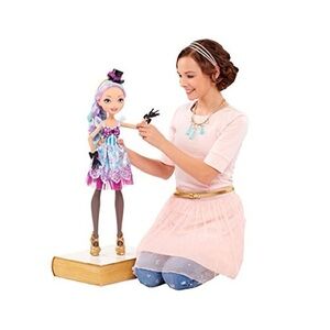 NIB Rare Large 28” Tall Ever After High Madeline Hatter Doll